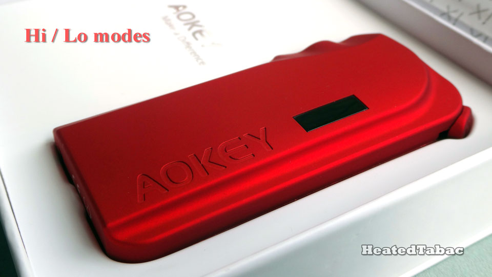 AoKey IQOS Red 紅色薄型加熱盒