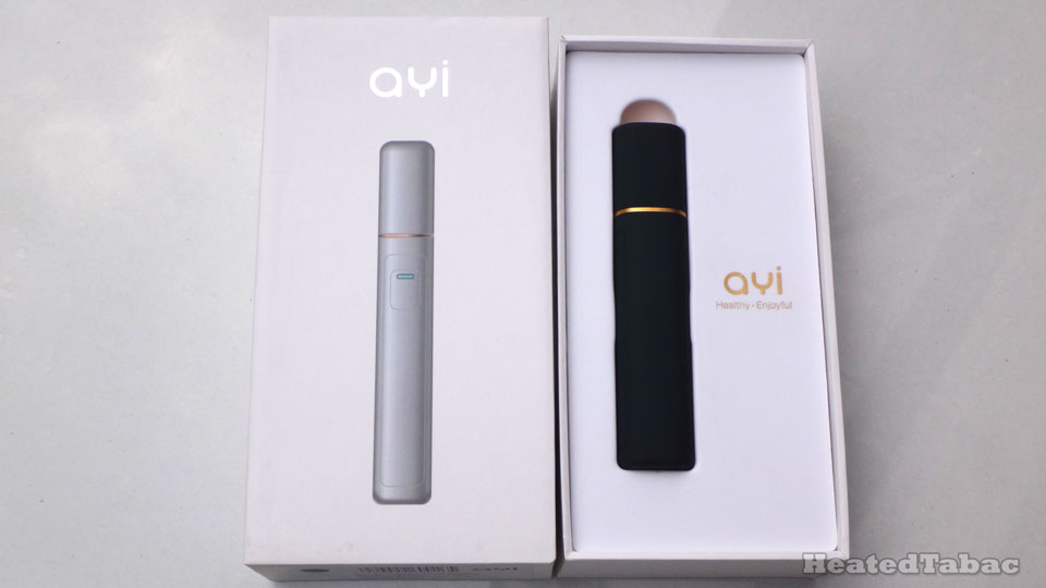 AYI TT7 開箱測評 Unbox Review IQOS Alternative HeatedTabac