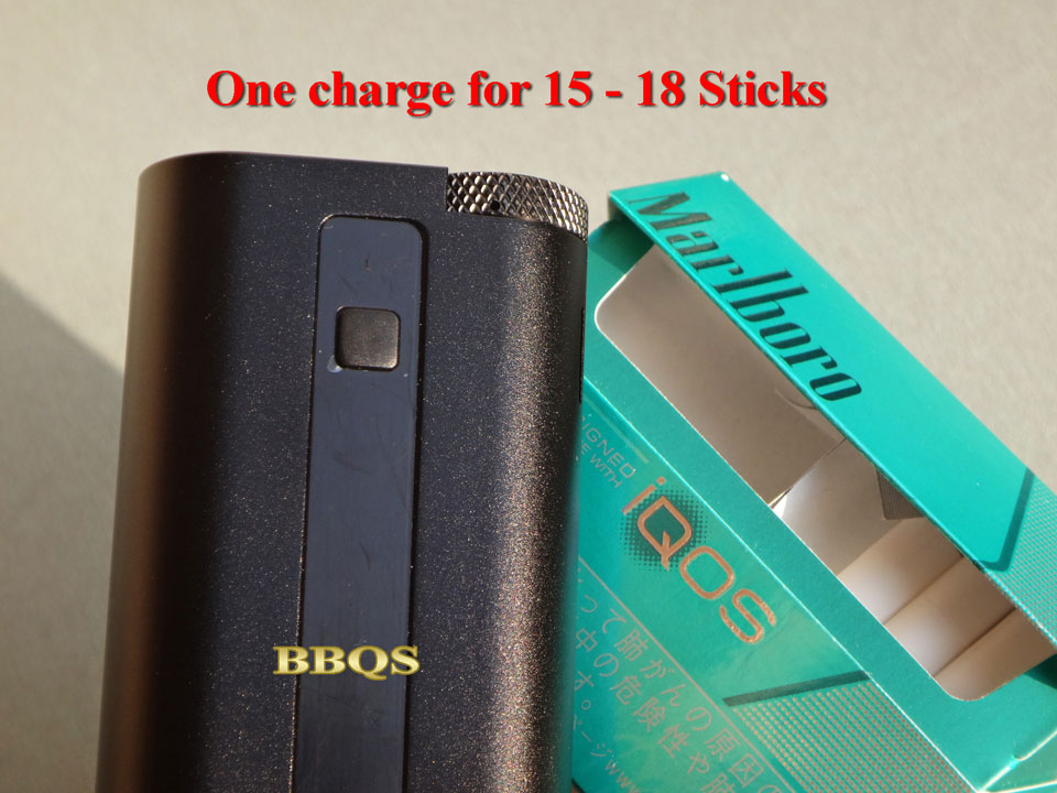 BBQS IQOS 駁煙神器 Full Charge