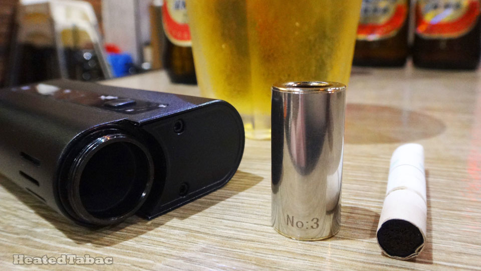 GLO IQOS BBQS Beer 環烤加熱煙機