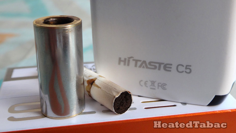 IQOS煙彈翻食還是用Hitaste C5環烤機好