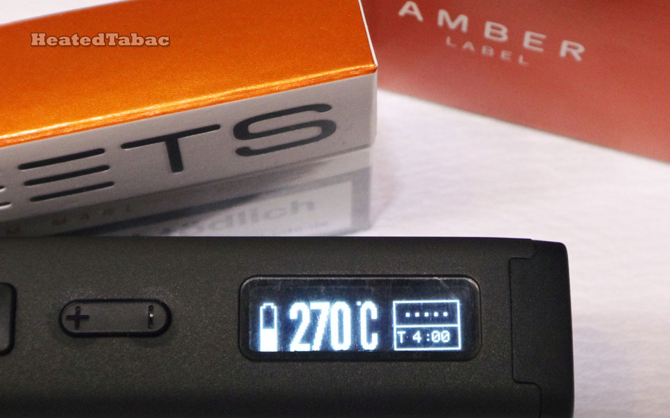 C5 IQOS HEETS Amber