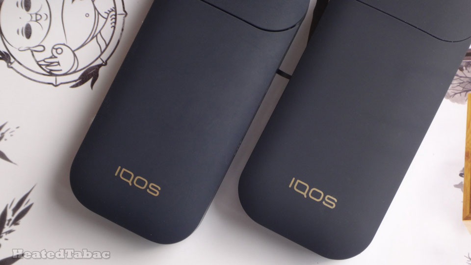 IQOS 2.4 PLUS 真仿大比拼 充電盒一