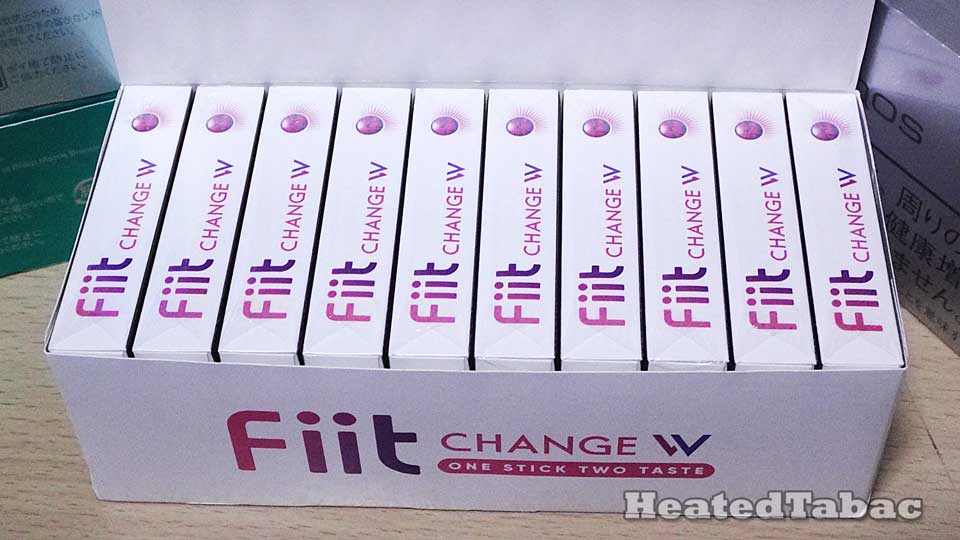 紫色FIIT提子味煙彈開箱 FIIT CHANGE W Unbox