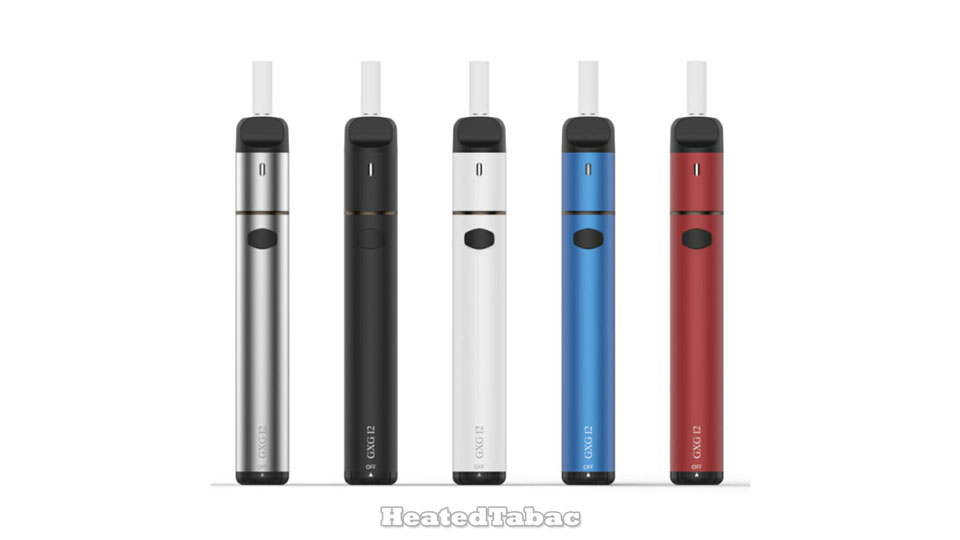 GXGi2 Kamry IQOS Five Colors Available HeatedTabac