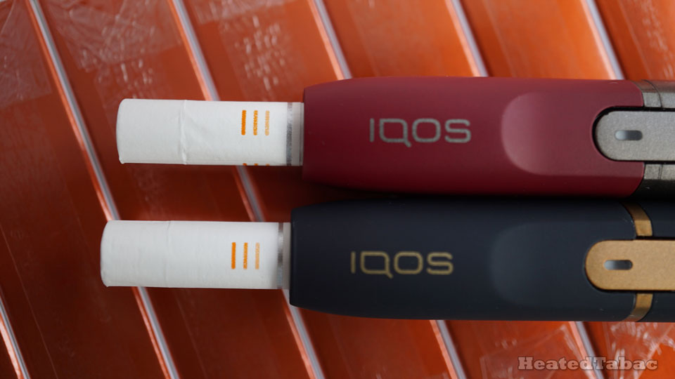 俄版韓版琥珀比較 IQOS24Plus HEETS Amber Label Russian vs Korean