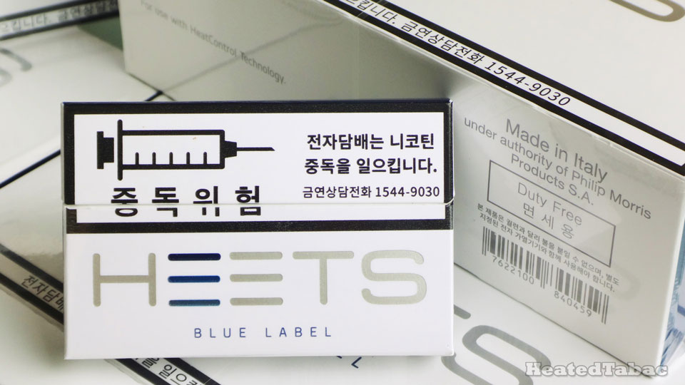 HEETS Blue Label 濃薄菏煙彈 IQOS Heatsticks Mint Menthol