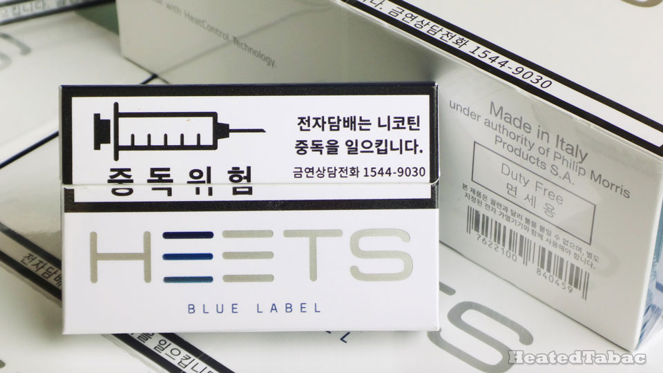 HEETS Blue Label 韓國版意大利製造