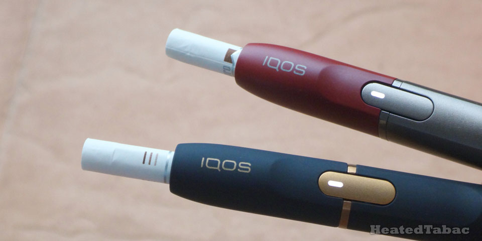 HEETS Bronze Label vs Marlboro Blend 26 by IQOS 2.4 Plus