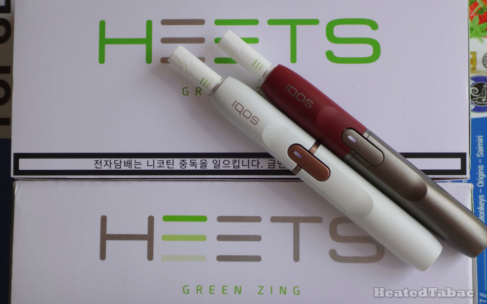 HEETS Green Zing 俄版韓版比拼