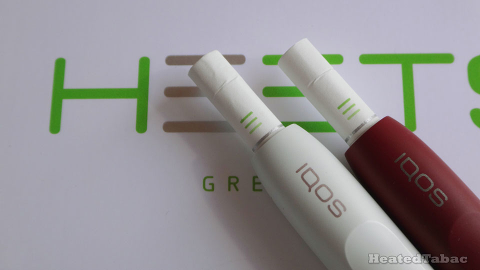 HEETS Green Zing 俄版韓版青色薄菏檸檬味煙彈顏色碼