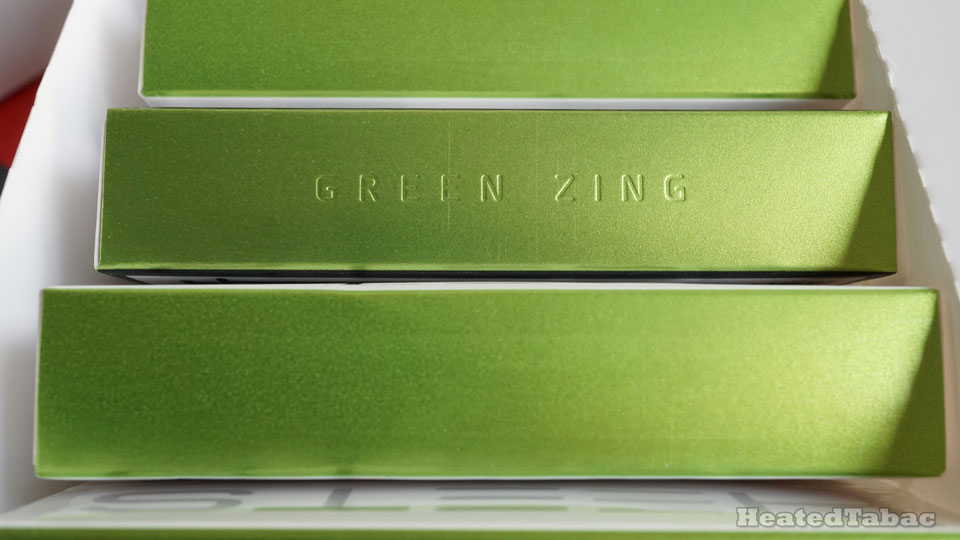 HEETS Green Zing 俄版韓版的分別