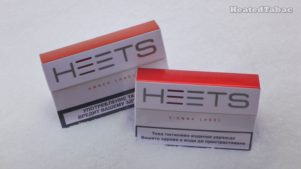 HEETS Sienna Label 赭紅色煙彈