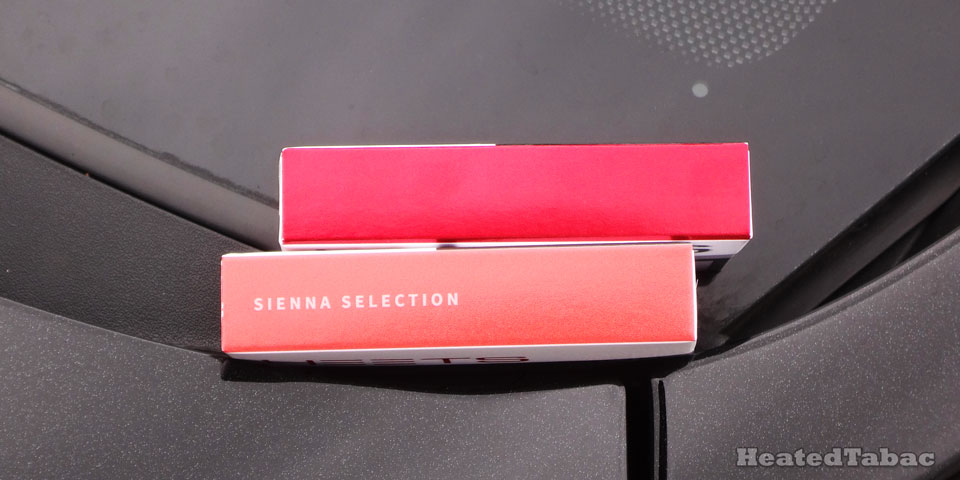 HEETS Sienna Selection vs HEETS Red Label Color