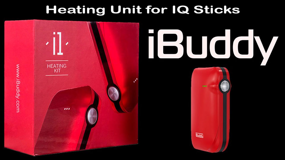 iBuddy i1 IQOS 香港 Best Price Service