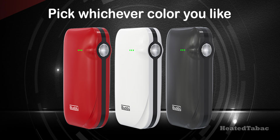 iBuddy IQOS Color Red Black White