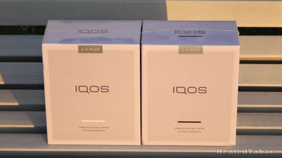 IQOS 2.4 PLUS Protect Plus 新包裝