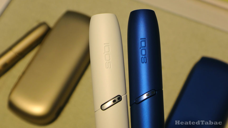 IQOS 3 DUO 藍色與白色