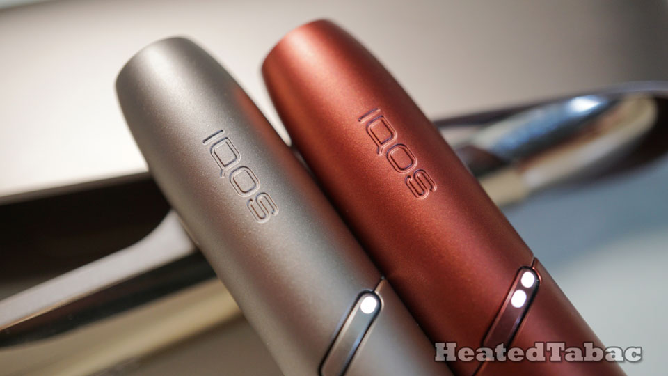 IQOS 3 DUO 加熱棒和 IQOS 3 加熱棒的分別