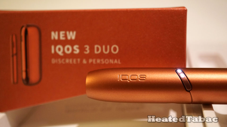 IQOS 3 DUO 可煙駁煙的 IQOS
