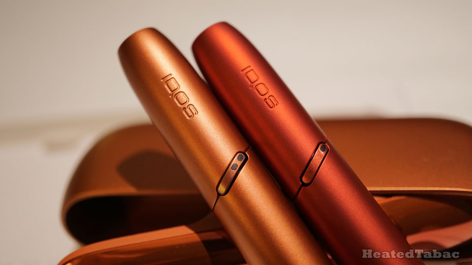 IQOS 3 DUO 新顏色 COPPER 銅紅色
