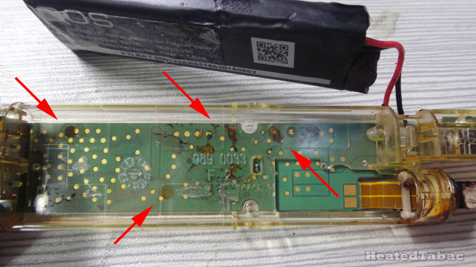 IQOS 3 Multi 維修 煙油滲進主板