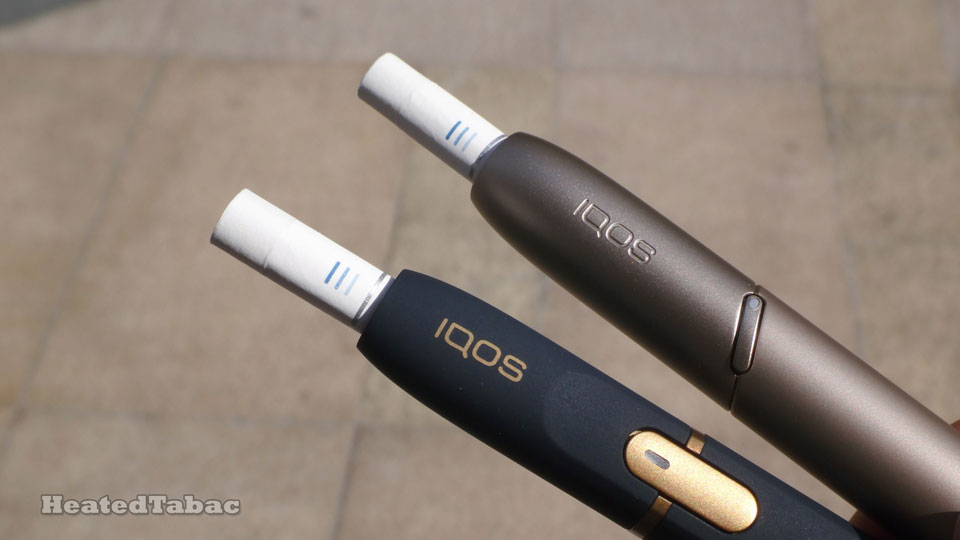 IQOS 3 vs IQOS 2.4 Plus 充電時間大比併