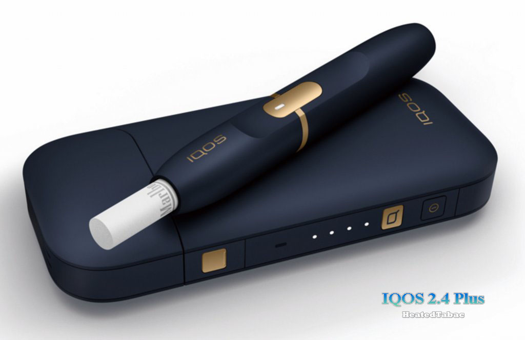 IQOS Black 2.4Plus