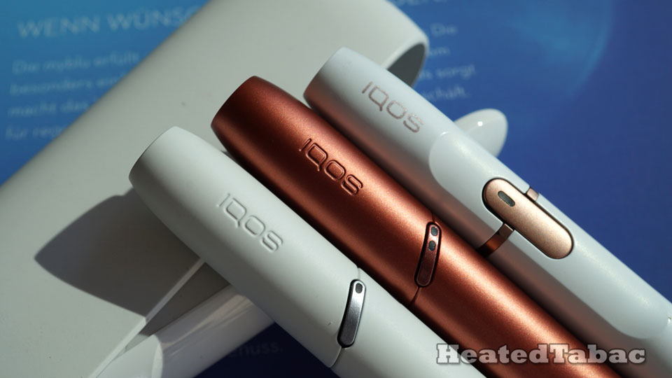 IQOS單槍全線產品 IQOS 3 DUO 2.4 PLUS 3.0