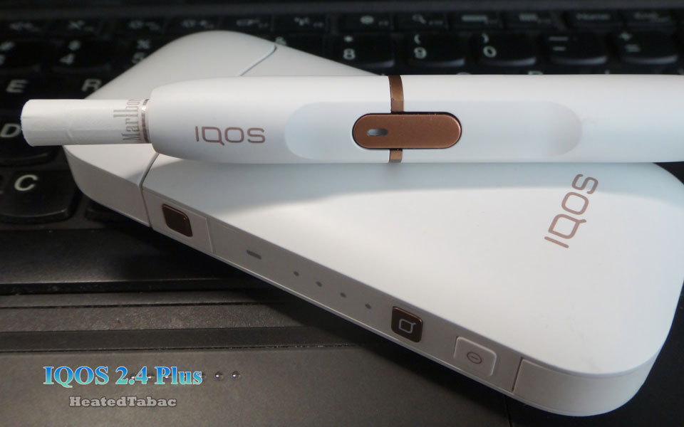 IQOS White 2.4Plus