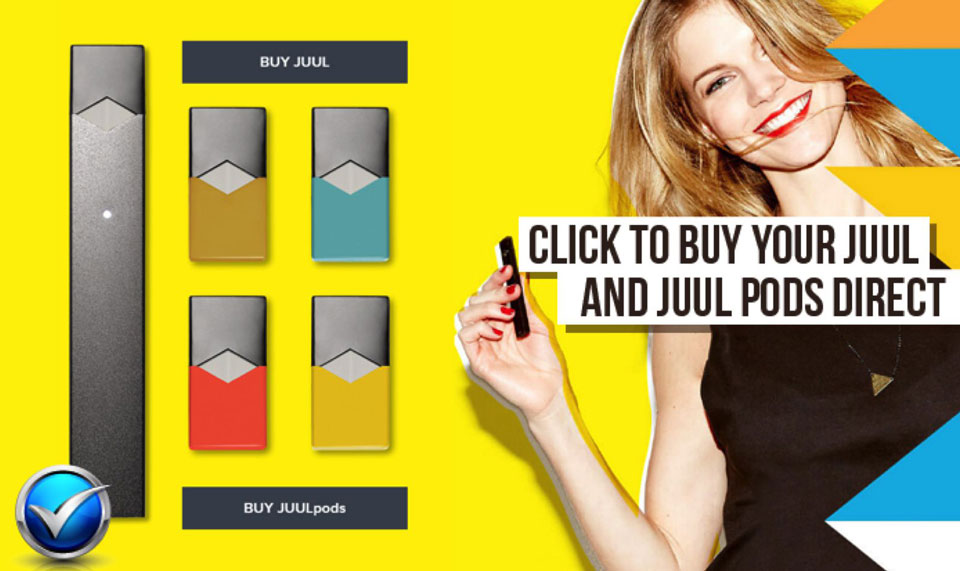 JUUL 購買廣告海報