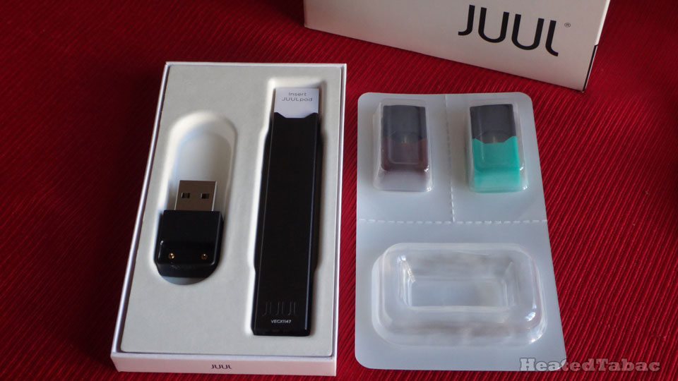 JUUL 開箱測試 PodVape始祖