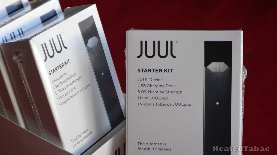 JUUL Starter Kit with 2 Pods 入門套裝