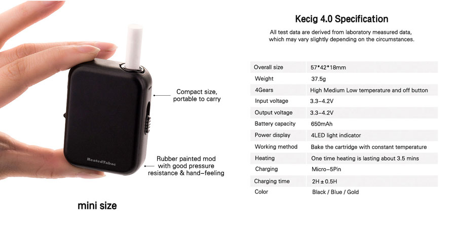 香港 Kecig 4.0 for IQOS Best Price