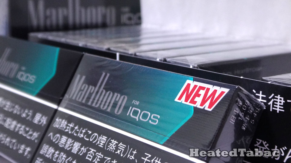 IQOS萬寶路黑色薄菏超冰煙彈香港測評 Marlboro Black Menthol IQOS Heatsticks