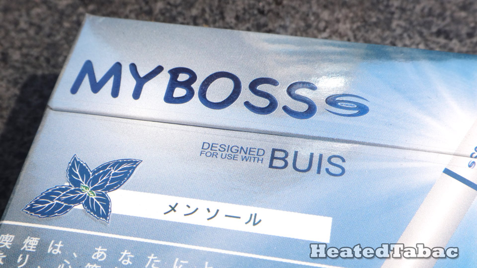 MYBOSS IQOS BUIS 假日本煙彈