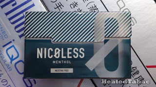 NIC0LESS NICOLESS HEALCIER 無尼古丁煙彈測評