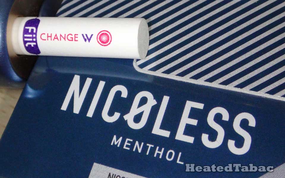 Nic0less Healcier無尼古丁煙彈與FIIT CHANGE W比較