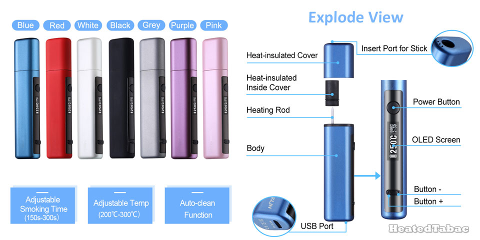 P5 IQOS Hitaste Pin Type Heater 發熱棒式加熱盒