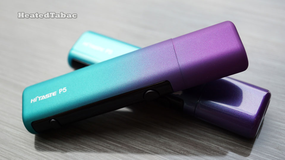 P5 IQOS Hitaste Rainbow Heater New 幻彩變色龍