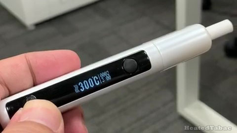 HiTaste P5 IQOS 按掣接觸不良