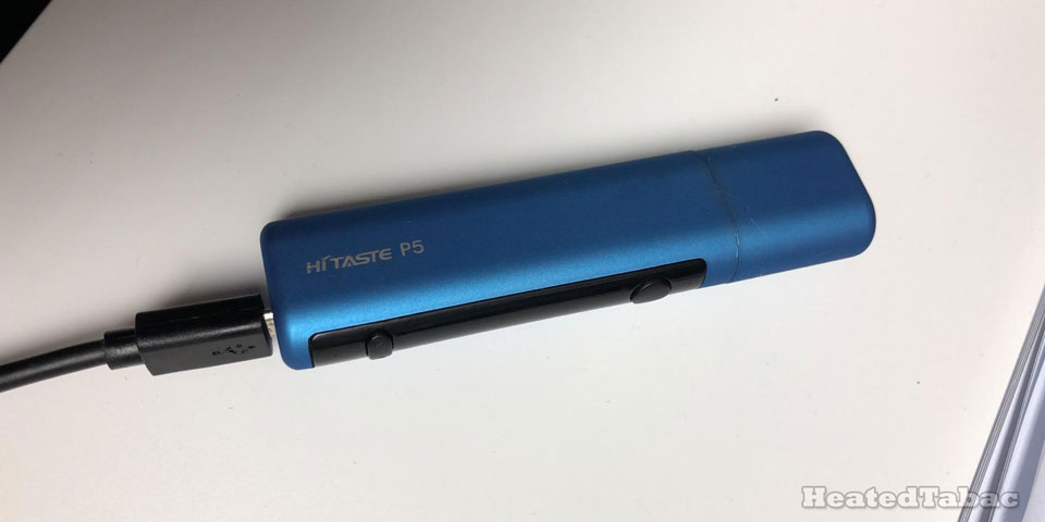 HiTaste P5 IQOS 不能充電