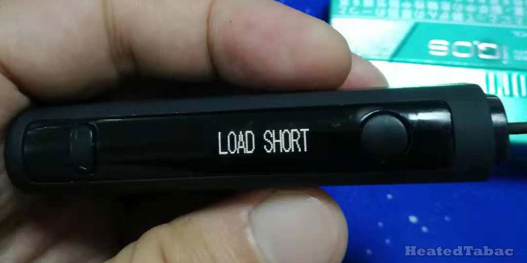 HiTaste P5 IQOS 壞機 LOAD SHORT