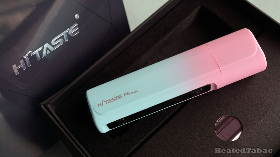 P6 Mini HiTaste 粉紅變色 IQOS 加熱針機 HeatedTabac