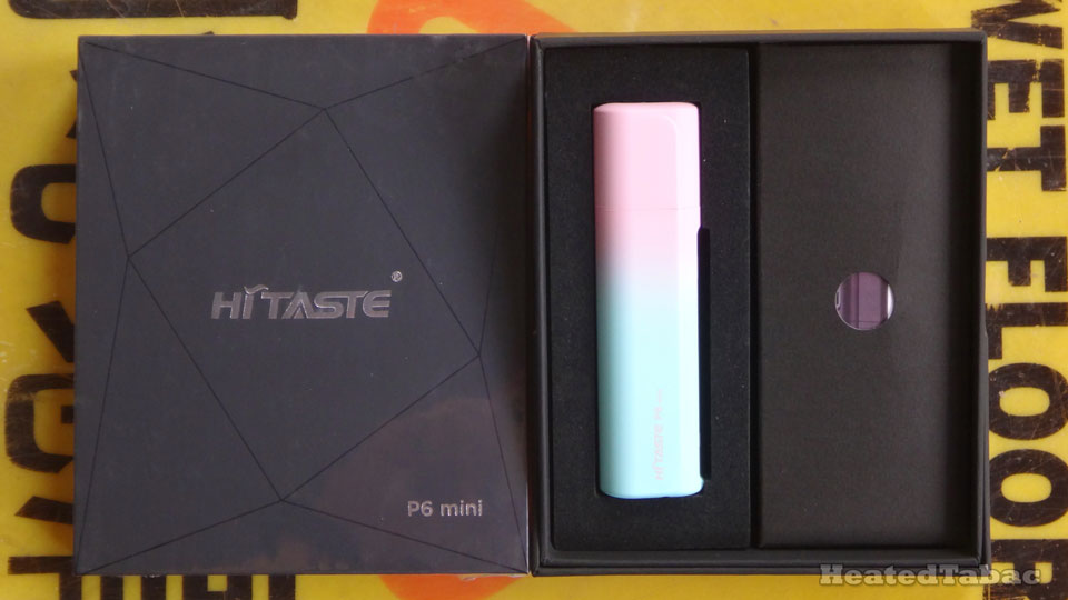 P6 Mini HiTaste IQOS 開箱測評 Unbox Review