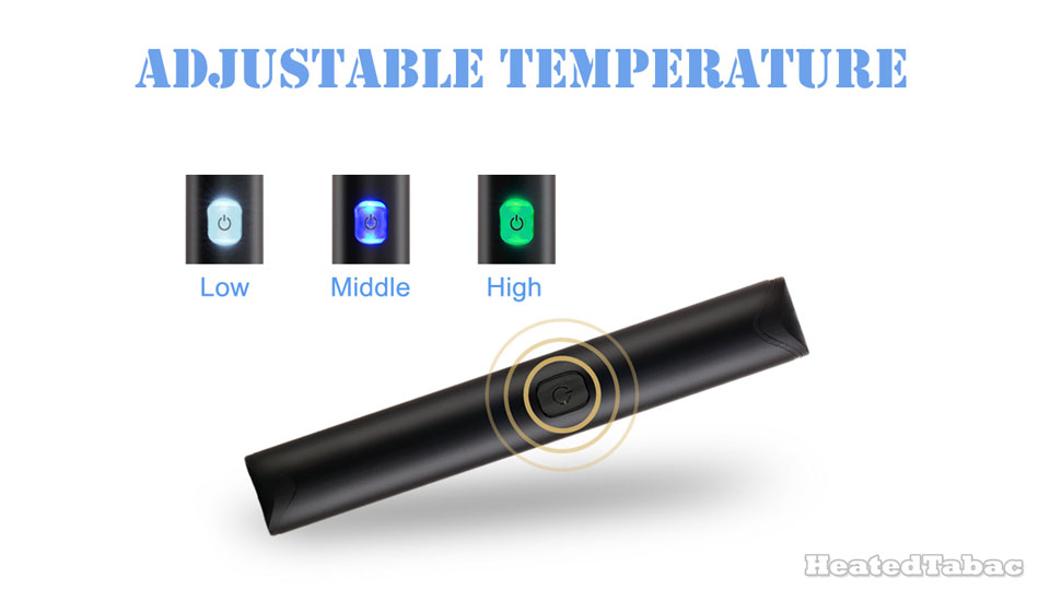 HiTaste Q1 IQOS代用機 三檔可調溫度 Adjustable Temperature
