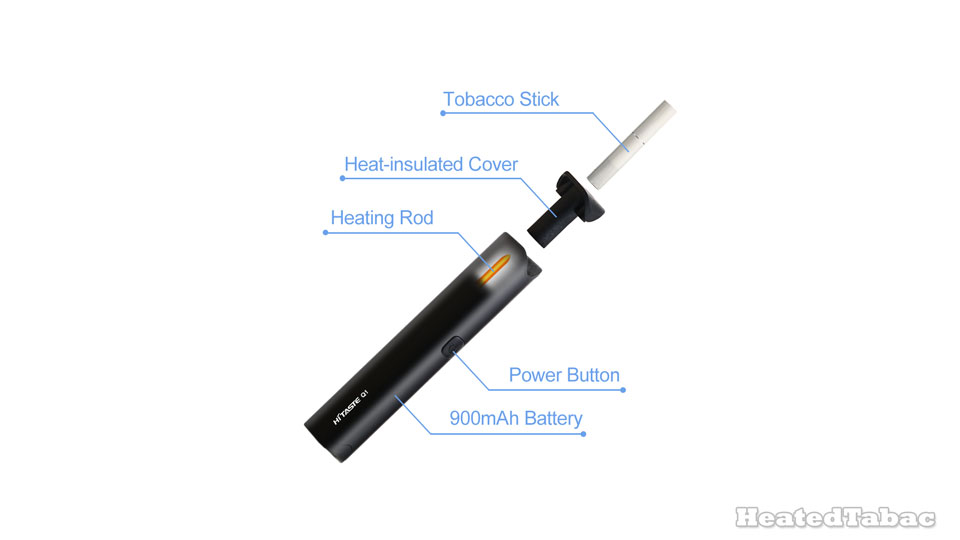 Q1 HiTaste IQOS兼容機 加熱針式 Heating Pin Heater