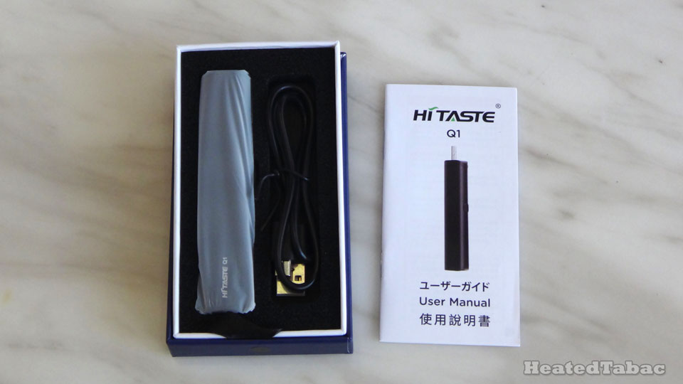 HiTaste Q1 IQOS Review 簡約包裝開箱