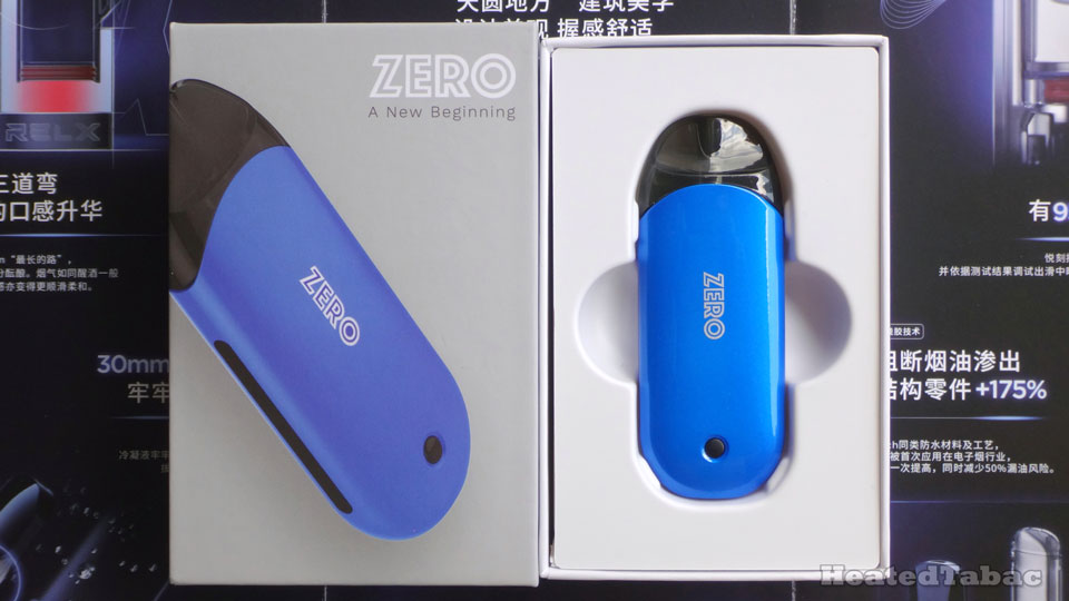 Zero Vaporesso Renova Review Unbox 開箱 Refillable Podvape